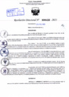 Vista preliminar de documento Resolución Directoral. Nº 0433 - 2023 