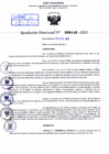Vista preliminar de documento Resolución Directoral. Nº 0446 - 2023
