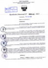 Vista preliminar de documento Resolución Directoral. Nº 0448 - 2023 