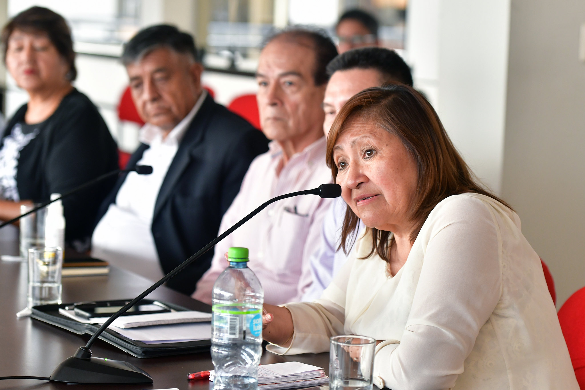 Ministro del Interior, Vicente Romero, se reunió con representantes de las Mypes.