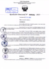 Vista preliminar de documento Resolución Directoral. Nº 0454 - 2023 