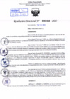 Vista preliminar de documento Resolución Directoral. Nº 0456 - 2023