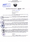 Vista preliminar de documento Resolución Directoral. Nº 0457 - 2023 