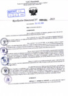 Vista preliminar de documento Resolución Directoral. Nº 0464 - 2023 