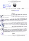 Vista preliminar de documento Resolución Directoral. Nº 0470 - 2023 