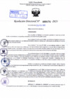 Vista preliminar de documento Resolución Directoral. Nº 0474 - 2023 