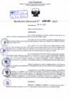Vista preliminar de documento Resolución Directoral. Nº 0483 - 2023 