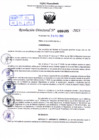 Vista preliminar de documento Resolución Directoral. Nº 0485 - 2023