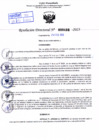 Vista preliminar de documento Resolución Directoral. Nº 0488 - 2023 