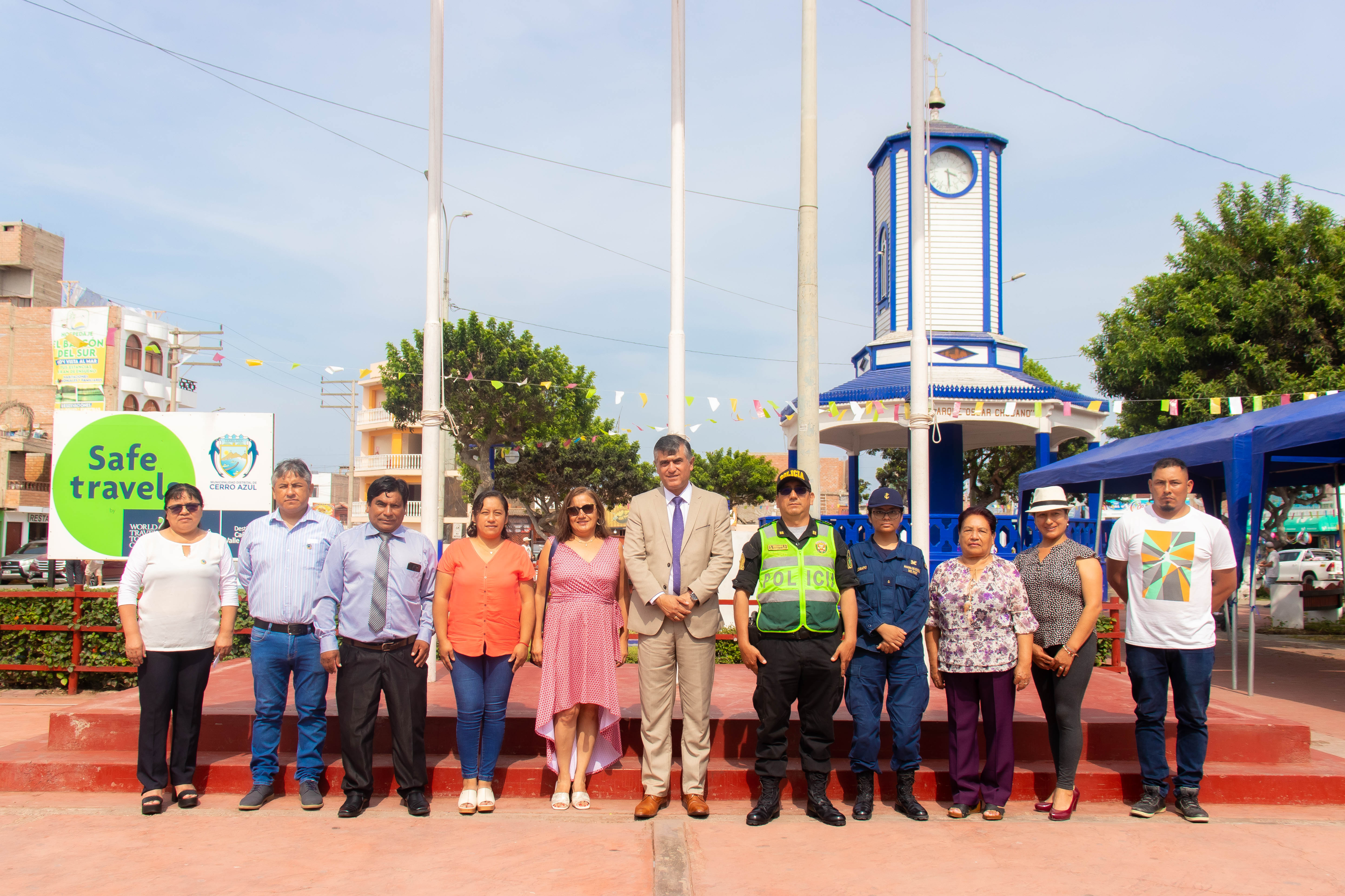 Alcalde reconoció labor de docentes del Programa Educativo Municipal ‘Diviértete y Aprende’ y saludó a la nueva Junta Directiva de Ihuanco.