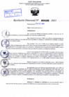 Vista preliminar de documento Resolución Directoral. Nº 0492 - 2023 