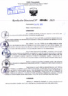 Vista preliminar de documento Resolución Directoral. Nº 0494 - 2023