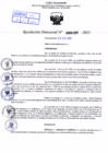 Vista preliminar de documento Resolución Directoral. Nº 0497 - 2023 