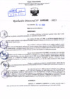 Vista preliminar de documento Resolución Directoral. Nº 0506 - 2023 