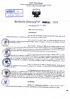 Vista preliminar de documento Resolución Directoral. Nº 0511 - 2023 