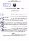 Vista preliminar de documento Resolución Directoral. Nº 0514 - 2023 