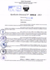 Vista preliminar de documento Resolución Directoral. Nº 0518 - 2023 