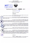 Vista preliminar de documento Resolución Directoral. Nº 0525 - 2023 