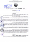 Vista preliminar de documento Resolución Directoral. Nº 0526 - 2023