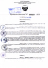 Vista preliminar de documento Resolución Directoral. Nº 0527 - 2023 