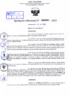 Vista preliminar de documento Resolución Directoral. Nº 0531 - 2023 