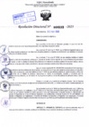 Vista preliminar de documento Resolución Directoral. Nº 0533 - 2023