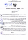 Vista preliminar de documento Resolución Directoral. Nº 0538 - 2023 