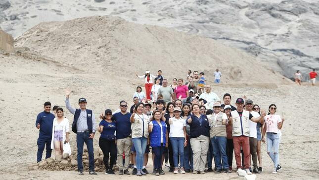 Ministra en Trujillo 