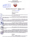 Vista preliminar de documento Resolución Directoral. Nº 0545 - 2023 