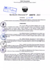 Vista preliminar de documento Resolución Directoral. Nº 0575 - 2023