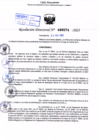 Vista preliminar de documento Resolución Directoral. Nº 0574 - 2023 