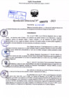 Vista preliminar de documento Resolución Directoral. Nº 0573 - 2023