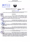 Vista preliminar de documento Resolución Directoral. Nº 0572 - 2023 