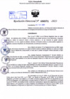 Vista preliminar de documento Resolución Directoral. Nº 0571 - 2023 
