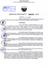 Vista preliminar de documento Resolución Directoral. Nº 0570 - 2023 