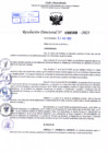 Vista preliminar de documento Resolución Directoral. Nº 0569 - 2023 