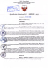 Vista preliminar de documento Resolución Directoral Nº 0549 - 2023