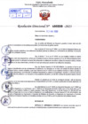 Vista preliminar de documento Resolución Directoral. Nº 0550 - 2023 