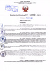 Vista preliminar de documento Resolución Directoral. Nº 0552 - 2023