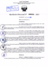 Vista preliminar de documento Resolución Directoral. Nº 0554 - 2023 