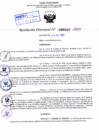 Vista preliminar de documento Resolución Directoral. Nº 0557 - 2023 