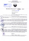 Vista preliminar de documento Resolución Directoral. Nº 0561 - 2023 