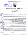 Vista preliminar de documento Resolución Directoral. Nº 0564 - 2023