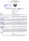 Vista preliminar de documento Resolución .Directoral Nº 0565 - 2023 