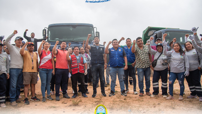 Campaña de Recojo de Criadero de Zancudos