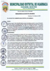 Vista preliminar de documento RESOLUCION DE ALCALDIA Nº120-MDH-A.pdf