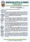 Vista preliminar de documento RESOLUCION DE ALCALDIA Nº121-MDH-A.pdf