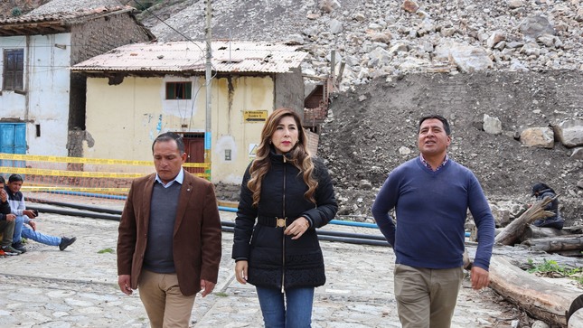 visita al derrumbe del cerro shallapa 