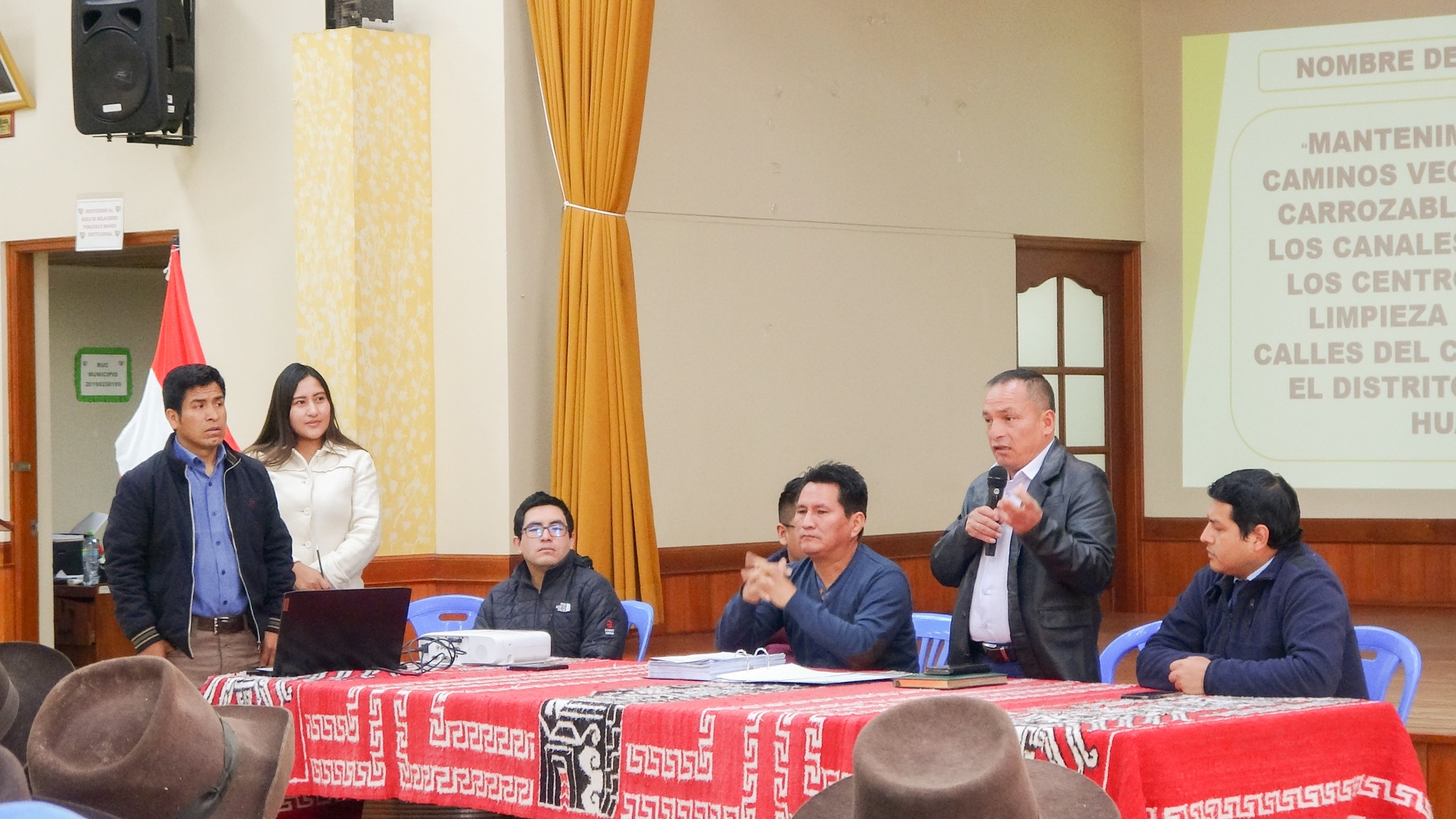 proyecto Hamkuna Aruyanky