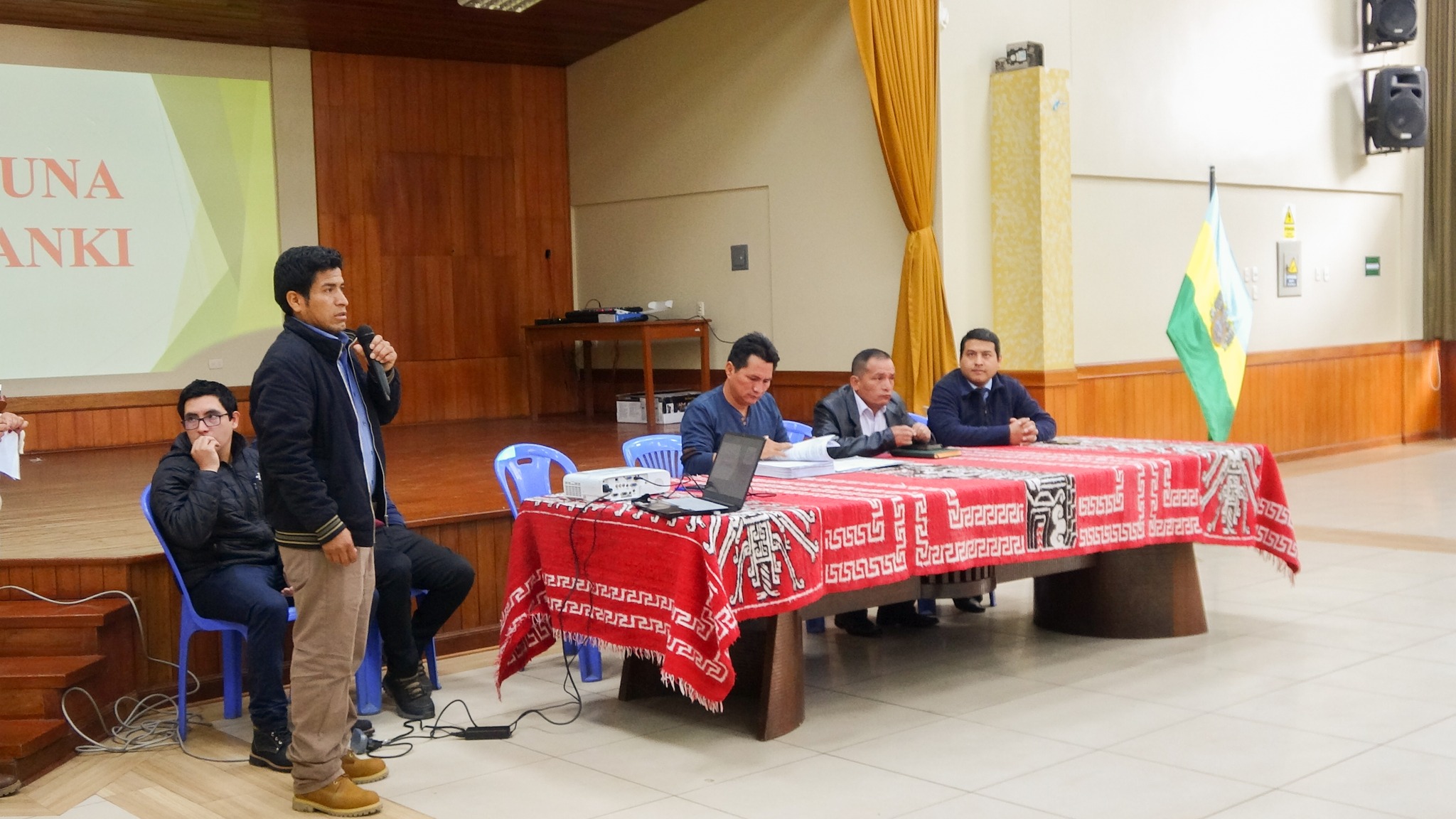 proyecto Hamkuna Aruyanky